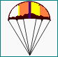15cm,parachute