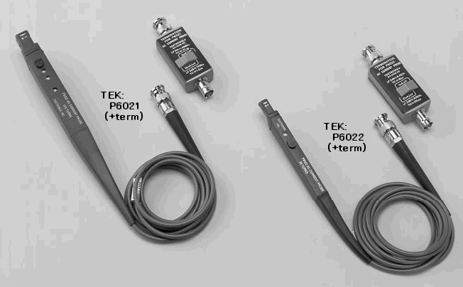 ケイテックプローブ,クランプ電流プローブ、AC/DCカレントプローブ