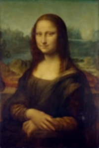  La Gioconda、モナ・リザ、ダビンチ作